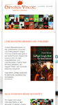Mobile Screenshot of oktoberverlag.de